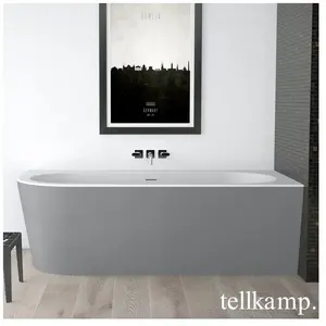 Tellkamp Pio Baignoire balnéo d angle avec habillage, W100-277-S0-L-A/...