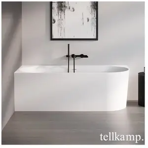 Tellkamp Calmante Baignoire d angle avec habillage, 0100-222-00-A/WMWM... pas cher