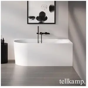 Tellkamp Calmante Baignoire d angle avec habillage, 0100-224-00-A/WMWM...
