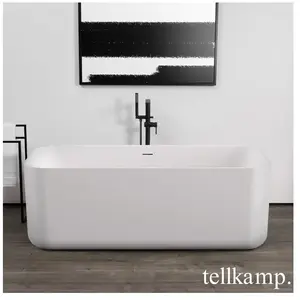 Tellkamp Piacere Baignoire rectangulaire en îlot, 0100-239-00-A/WMWM,