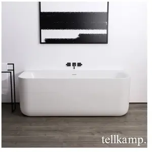 Tellkamp Piacere Baignoire murale, 0100-238-00-A/WG,