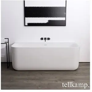 Tellkamp Piacere Baignoire murale, 0100-238-00-A/WMWM,