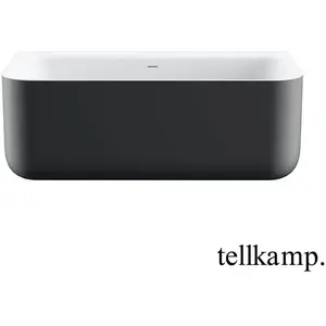 Tellkamp Piacere Baignoire murale, 0100-238-00-A/WMWMEB, pas cher