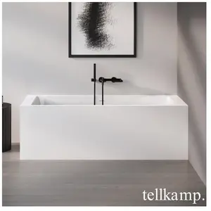Tellkamp Angoli Baignoire d’angle avec habillage, 0100-212-L-00-A/WG,