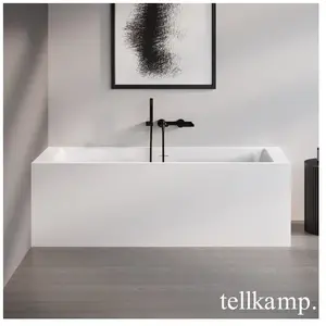Tellkamp Angoli Baignoire d’angle avec habillage, 0100-213-R-00-A/WG, pas cher