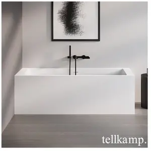 Tellkamp Angoli Baignoire d angle avec habillage, 0100-213-R-00-A/WMWM...