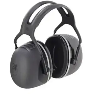 Comparateur de prix : Casque anti-bruit 3M  Peltor  modèle X5 - Noir - Serre-tête - 37dB - 351g