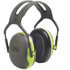 Comparateur de prix : Casque antibruit Peltor X4A 3M - serre-tête - 33dB - vert - X4A TU