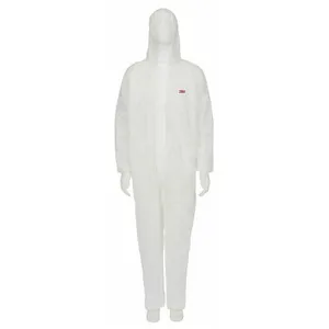 Combinaison de protection 3M 4500/05, XL Homme en PP Blanc ( Prix pour...