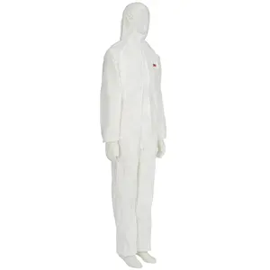 3M - Combinaison de protection xl Homme en Polyéthylène, Polypropylène Blanc ( Prix pour 1 ) pas cher