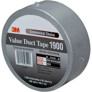 Comparateur de prix : 3M Scotch 1900 Economy ruban toilé, 50 mm x 50 m, noir