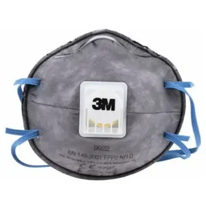 3M - Masque coque FFP2, avec soupape série 9900 Spécifique odeur gênan... pas cher