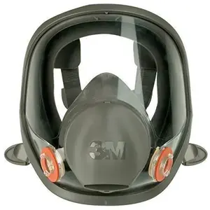 Comparateur de prix : 3M 7100015052 6900 Masque complet en silicone, taille L, noir / gris
