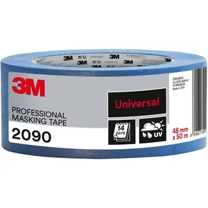 ScotchBlue Ruban de masquage multi-surface bleu 48mmx50m - 3M - 209050 pas cher