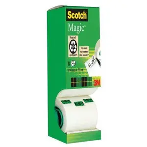 Comparateur de prix : Scotch - Tour distributrice de 8 rlx Invisible Scotch Magic 19mmx33m