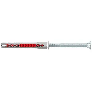 Comparateur de prix : Cheville rallongée - FISCHER - DuoXpand 8x80 mm - Acier - Boite de 50