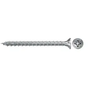 Comparateur de prix : Fischer Boite 200 vis fpf ii czp 5.0x60 bc vis a bois 670405 fischer