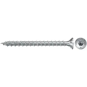 Comparateur de prix : Vis à bois empreinte Torx 6x60, boite de 100 Fischer 670455