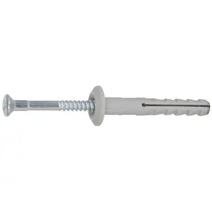 Comparateur de prix : Cheville à frapper n 5 × 25/1 f en acier - 200 unités - 514873 Fischer
