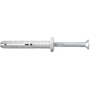 Comparateur de prix : Cheville à frapper avec collerette large N6X80/50F- 100 Pièces Fischer