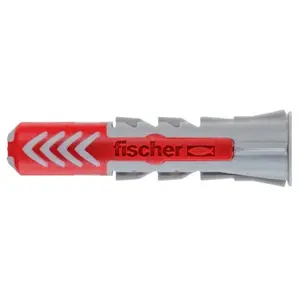 Comparateur de prix : Boîte de 25 chevilles Duopower S avec vis FISCHER 535461 Ø10 x 50 mm