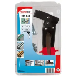 fischer - Kit Pince HM-Z + 30 chevilles métalliques HM pour corps creux pas cher