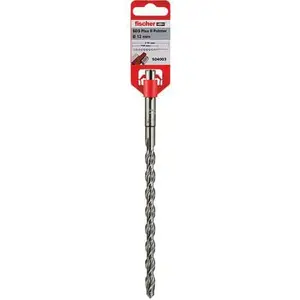 Comparateur de prix : fischer - Foret à percussion 2 taillants SDS Plus II 14/100/160