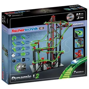 Kit à assembler fischertechnik Dynamic L2 536621 à partir de 7 ans pas cher