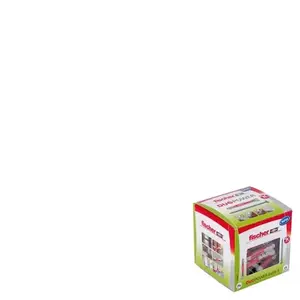 Comparateur de prix : Boîte de 25 chevilles Duopower avec vis FISCHER 538256 Ø8 x 65 mm