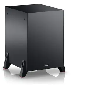 Teufel T 8 Subwoofer 1 x woofer 250 mm 150 Watt Pour récepteur AV/récepteur stéréo Noir pas cher