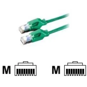Tecline Secomp DRAKA UC400 S27 - cordon de raccordement - 2 m - vert pas cher