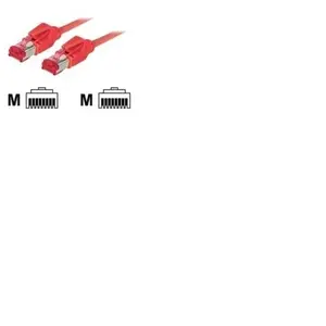 Fröhlich + Walter Tecline Câble Ethernet de catégorie 6A Rouge 1,5 mVendu parinmac-wstore