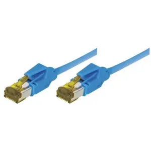 EXC Tecline Cordon RJ45 sur câble catégorie 7 S/FTP LSOH snagless bleu - 3 m pas cher