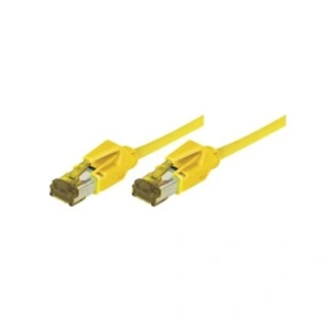 Comparateur de prix : Generique Cordon Patch Rj45 S/ftp cat 6a Lsoh Snagless Jaune- 3 m