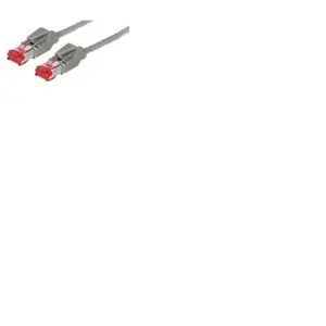 Comparateur de prix : MCAD Generic cordon de raccordement - 7.5 m - gris