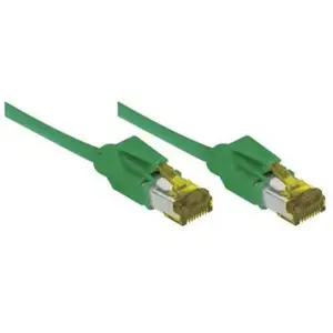 EXC Tecline GENERIQUE Cordon RJ45 S FTP CAT6a LSOH Snagless Vert 2 00m pas cher