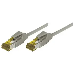Comparateur de prix : Fröhlich + walter Connect 1m Full Copper RJ45 S/FTP Cat 6a LSOH Snagless Câble patch - Gris