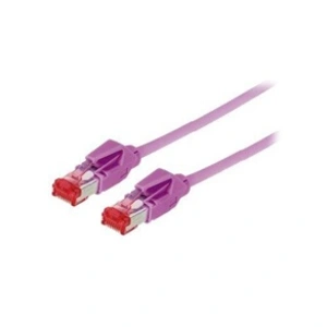 Fröhlich + Walter Tecline 71830M Câble Patch cat6a Ethernet S/FTP PiMF EIA/TIA Classe EA Violet bruyère 50 mVendu paramazon