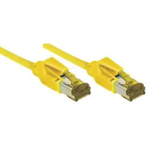 Comparateur de prix : Generique CONNECT 0.30m Full Copper RJ45 S/FTP Cat 6a LSOH Snagless Patch Cable - Jaune