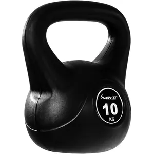 MOVIT Poids Kettlebell 10kg plastique pas cher
