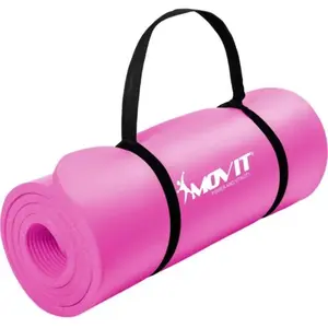 Comparateur de prix : Tapis gymnastique 190 x 60 x 1.5 cm / Rose MOVIT