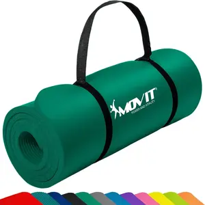 Comparateur de prix : Tapis gymnastique 190 x 100 x 1.5 cm / Vert MOVIT