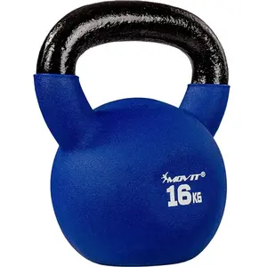 Kettlebell en néoprène 2   24 kg 16 KG MOVIT