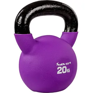 Kettlebell en néoprène 2   24 kg 20 KG MOVIT