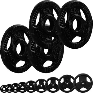 Comparateur de prix : MOVIT Poids en fonte grip - Lot 4x0,75 kg - diamètre d'alésage 31 mm -...