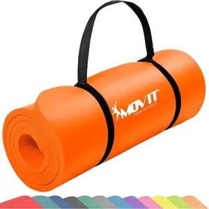 Comparateur de prix : Tapis gymnastique 183 x 60 x 1.0 cm / Abricot MOVIT