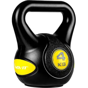 Kettlebell en plastique 3   20 kg 4 KG MOVIT