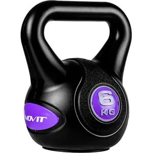 Comparateur de prix : Kettlebell en plastique 3 20 kg 6 KG MOVIT
