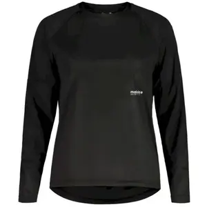 Maloja WolgaM. - Maillot VTT femme Deep Black L pas cher