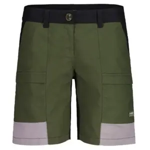 Maloja - Women's LamonazM. - Short taille S, vert olive pas cher
